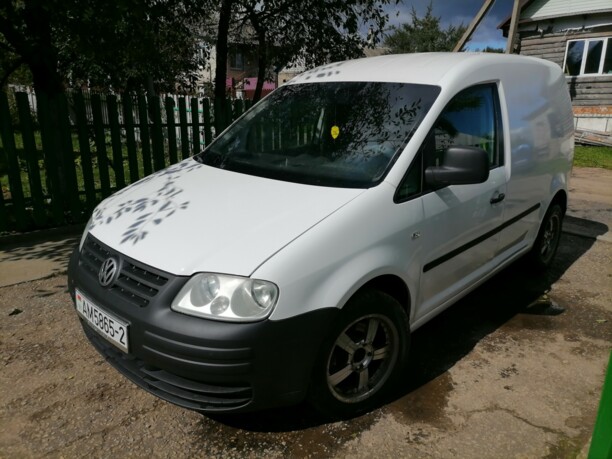 Volkswagen Caddy III, 2004 г.