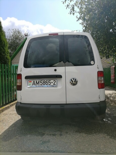 Volkswagen Caddy III, 2004 г.
