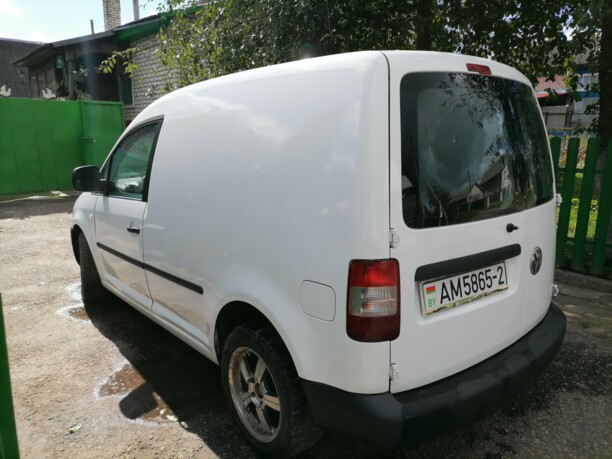 Volkswagen Caddy III, 2004 г.