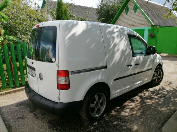 Volkswagen Caddy III, 2004 г.