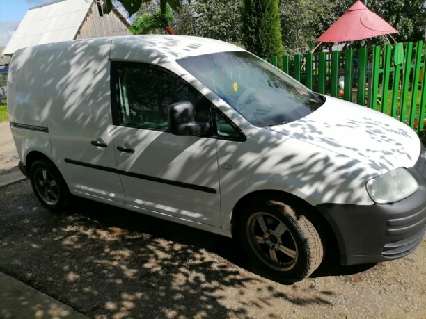 Volkswagen Caddy III, 2004 г.