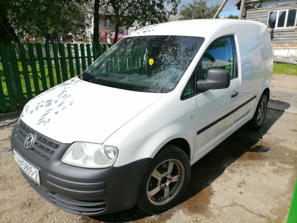 Volkswagen Caddy III, 2004 г.