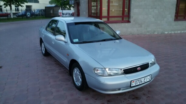 Kia Clarus I, 1997 г.