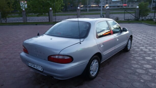 Kia Clarus I, 1997 г.