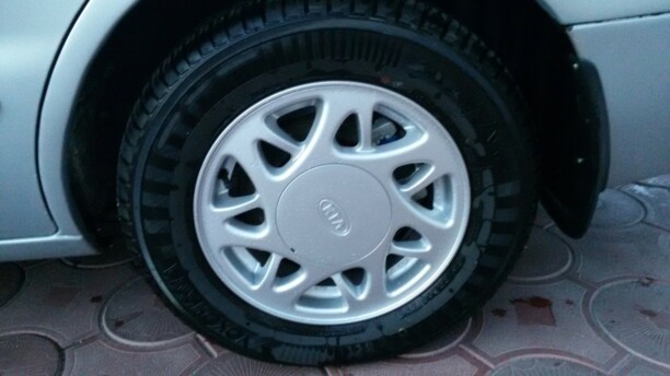 Kia Clarus I, 1997 г.