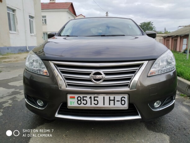 Nissan Sentra IV (B17), 2015 г.