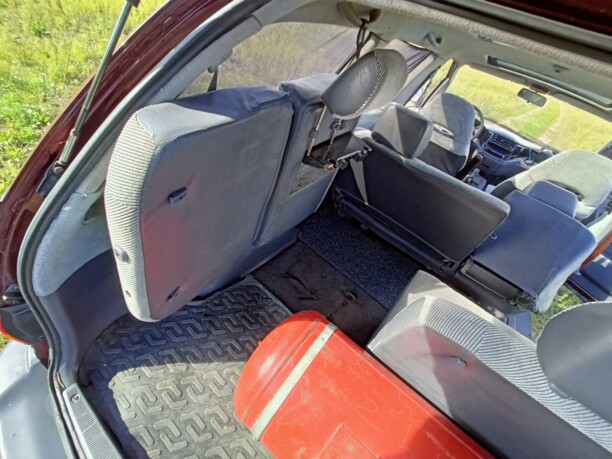 Toyota Previa I (XR10, XR20), 7 мест, 1991 г.