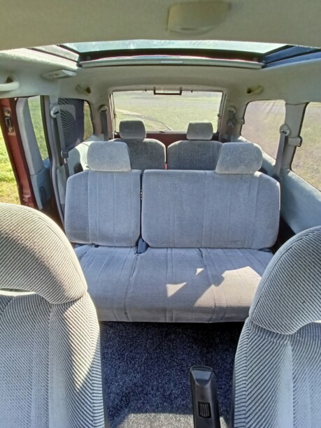 Toyota Previa I (XR10, XR20), 7 мест, 1991 г.