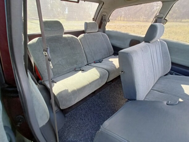 Toyota Previa I (XR10, XR20), 7 мест, 1991 г.