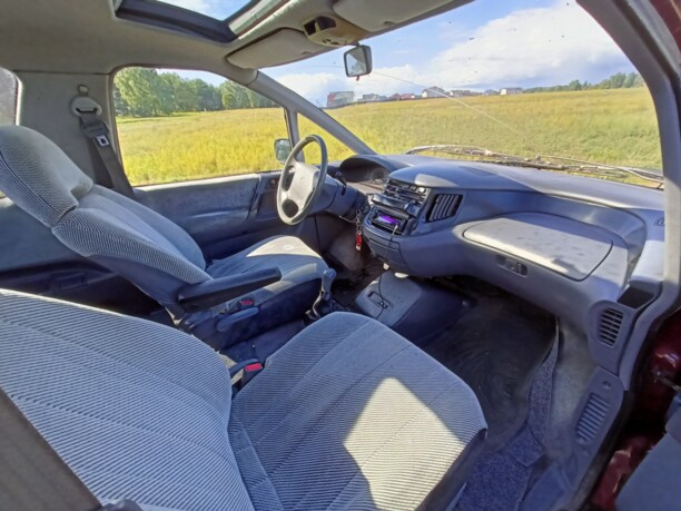 Toyota Previa I (XR10, XR20), 7 мест, 1991 г.