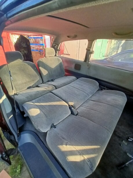 Toyota Previa I (XR10, XR20), 7 мест, 1991 г.