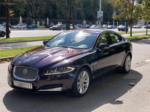 Jaguar XF X250 · Рестайлинг, 2013 г.