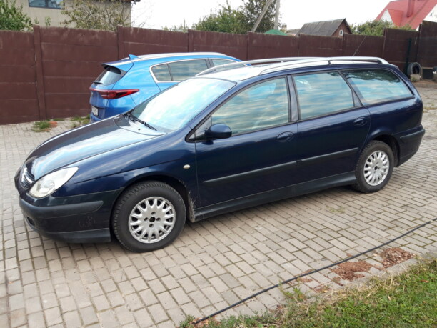 Citroen C5 I, 2001 г.