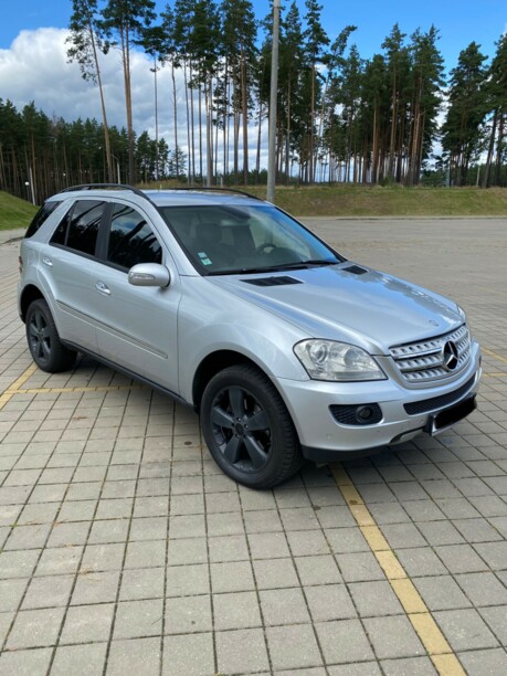 Mercedes-Benz M-Класс W164, 2006 г.