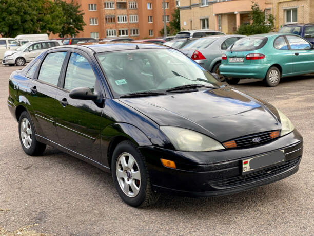 Ford Focus I · Рестайлинг, 2004 г.