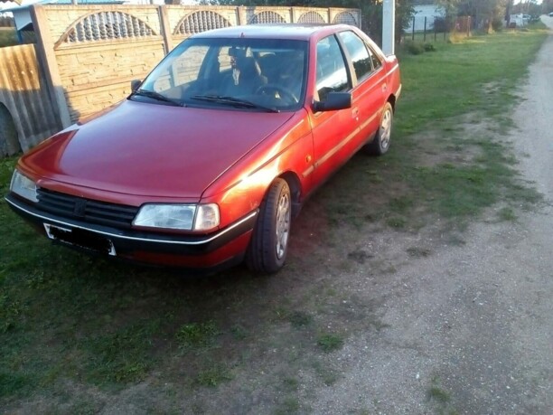 Peugeot 405, 1995 г.