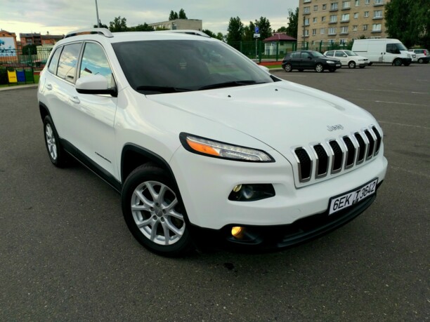 Jeep Cherokee KL, 2017 г.