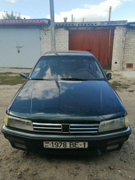 Peugeot 605 I, 1992 г.