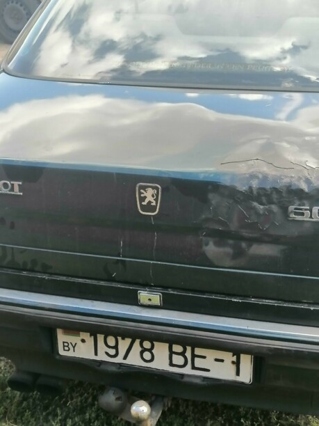 Peugeot 605 I, 1992 г.