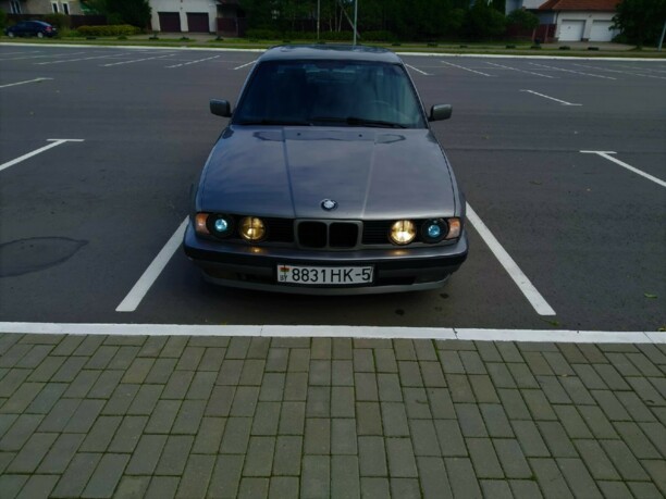 BMW 5 серия E34, 1991 г.