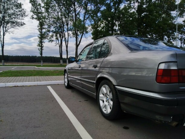 BMW 5 серия E34, 1991 г.