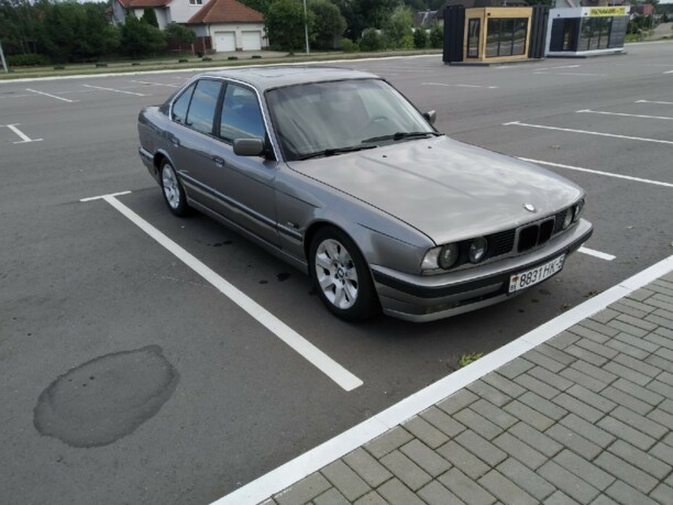 BMW 5 серия E34, 1991 г.