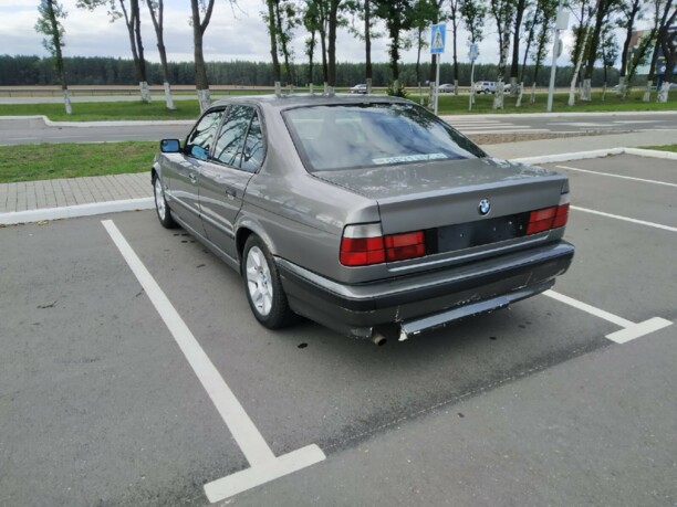 BMW 5 серия E34, 1991 г.
