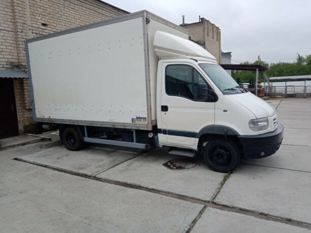 Renault Mascott, 2004 г.
