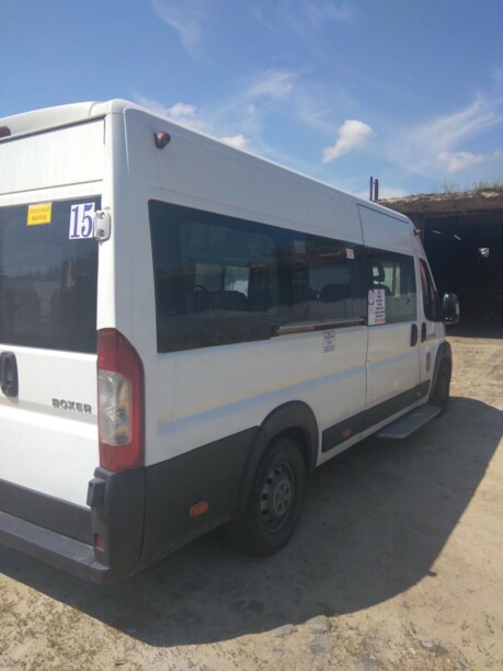 Peugeot Boxer, 2013 г.