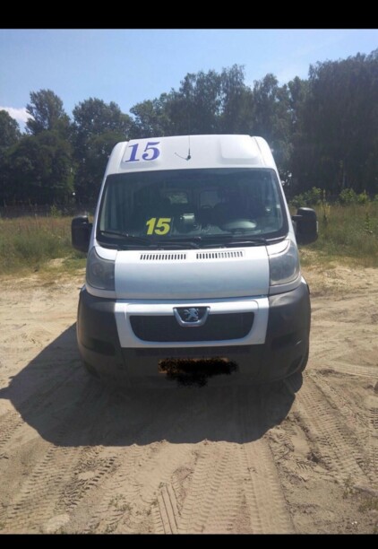 Peugeot Boxer, 2013 г.