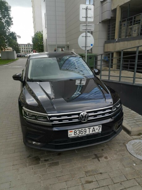 Volkswagen Tiguan II, 2020 г.