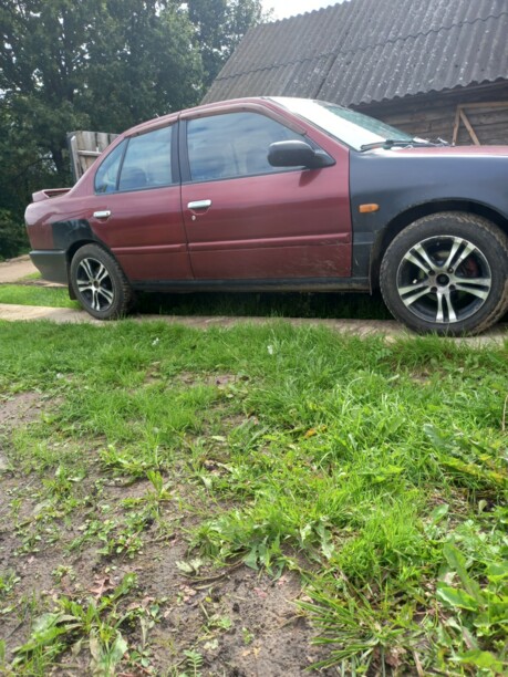 Nissan Primera P10, 1996 г.