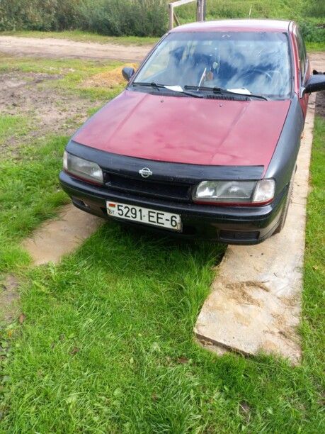 Nissan Primera P10, 1996 г.