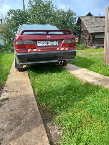 Nissan Primera P10, 1996 г.