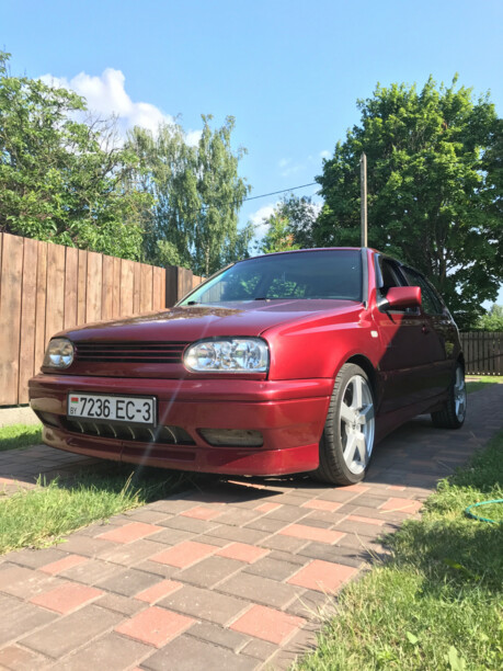 Volkswagen Golf III, 1997 г.