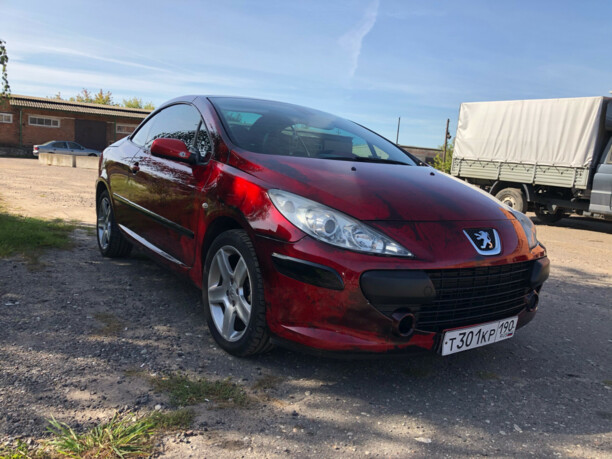 Peugeot 307 I · Рестайлинг, 2006 г.