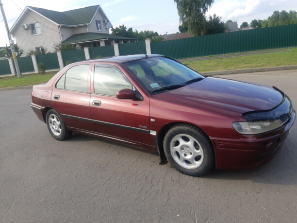 Peugeot 406 I · Рестайлинг, 1999 г.