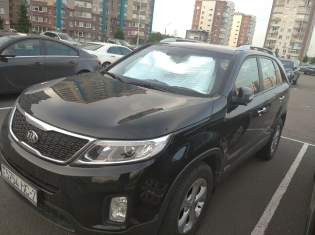 Kia Sorento II · Рестайлинг, 2015 г.