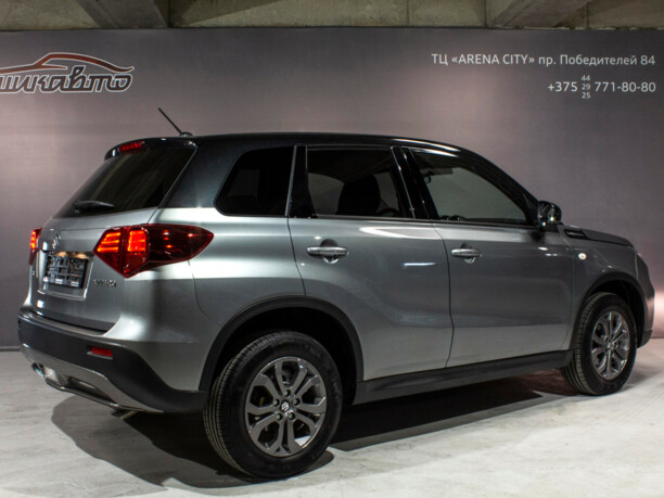 Suzuki Vitara IV · Рестайлинг, 2021 г.
