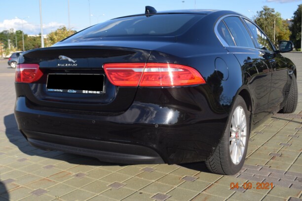 Jaguar XE, 2016 г.