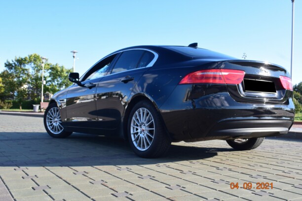 Jaguar XE, 2016 г.
