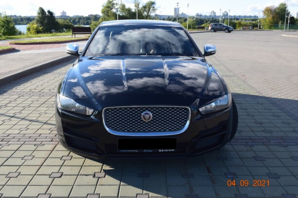 Jaguar XE, 2016 г.