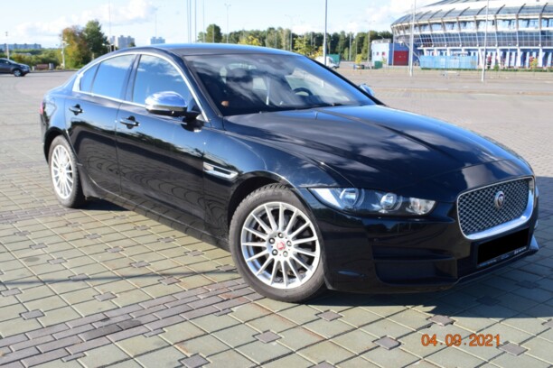 Jaguar XE, 2016 г.