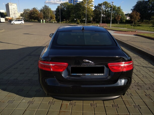 Jaguar XE, 2016 г.