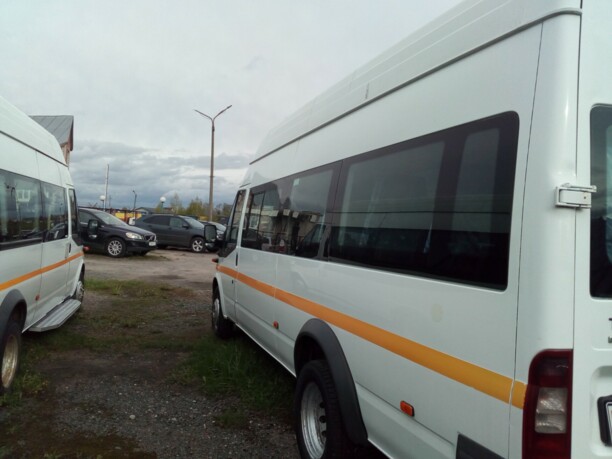 Ford Transit, 2013 г.