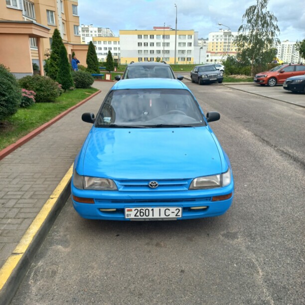 Toyota Corolla VII (E100), 1995 г.