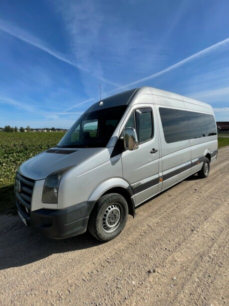 Volkswagen Crafter, 2008 г.
