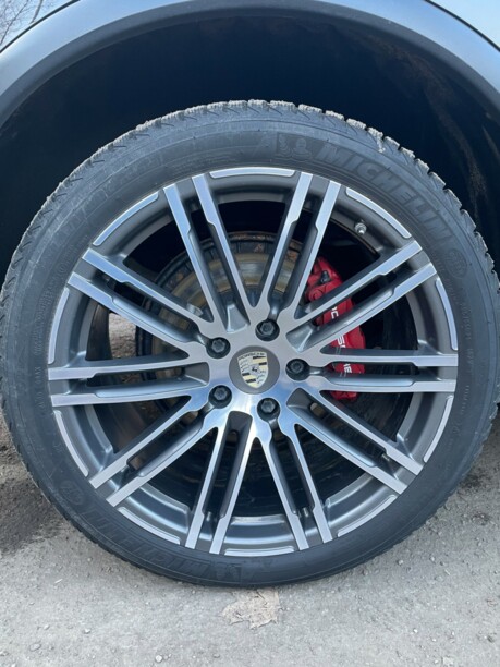 Porsche Cayenne 958 · Рестайлинг, 2015 г.