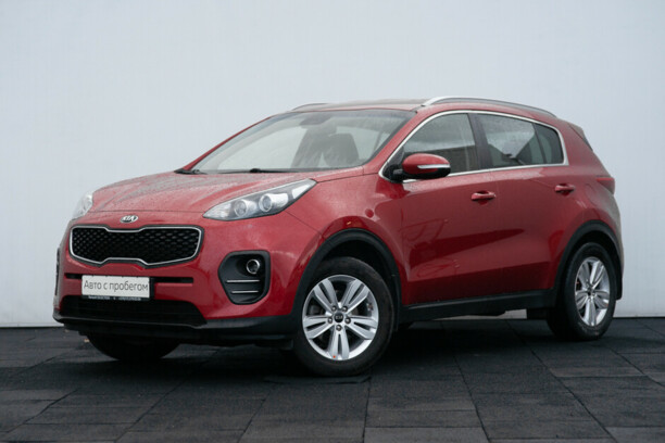 Kia Sportage IV, 2016 г.