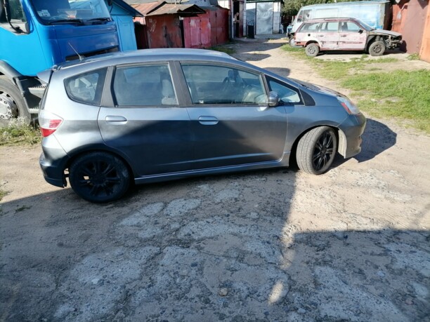 Honda Fit II · Рестайлинг, 2010 г.